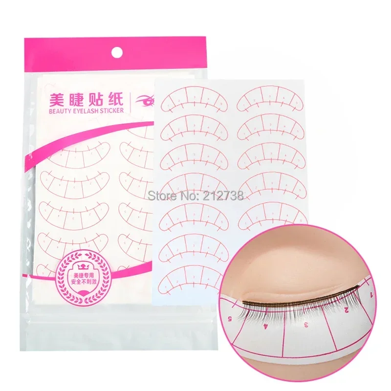 Beauty Makeup Tools Use - 140PCS Eyelash Under Eye Pads กระดาษแพทช์