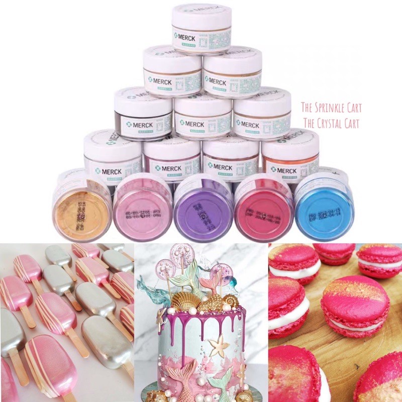 Blush Brush Kabuki - ชุดแปรงแต่งหน้าเค้ก 15 ชิ้น/ชุด แปรงน้ำตาลสำหรับตกแต่งเค้ก DIY อุปกรณ์ทำขนม
