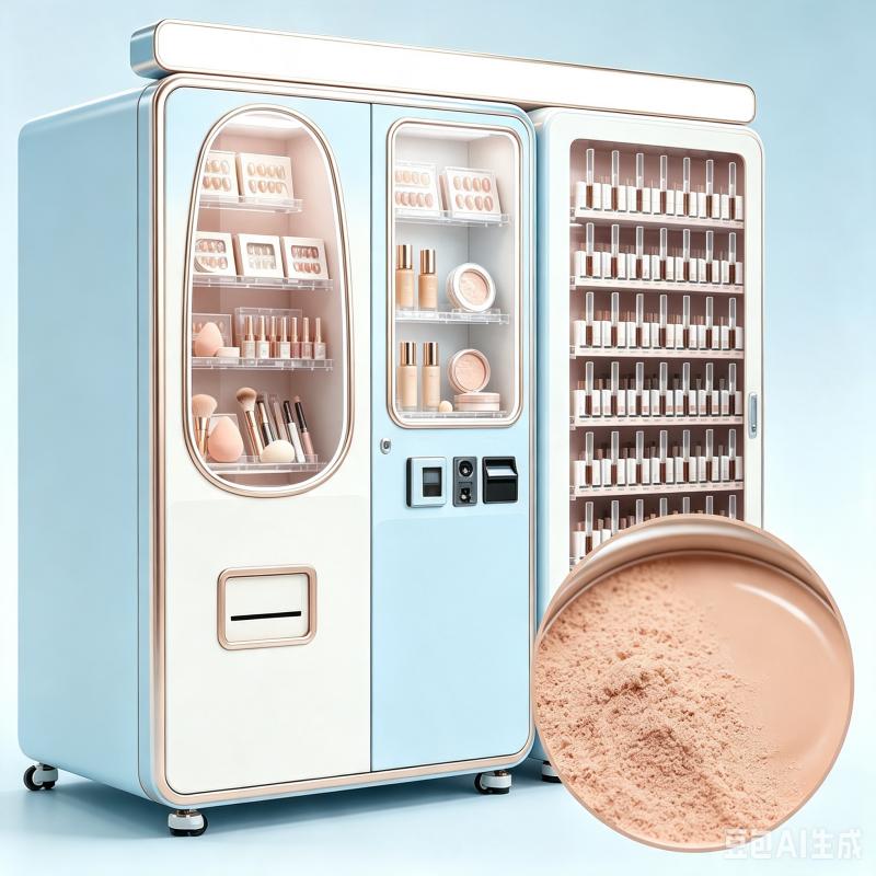 Beauty Makeup Sale - ตู้จำหน่ายสินค้าความงามแบบปรับแต่งได้ เครื่องขายเครื่องสำอางและผลิตภัณฑ์ดูแลผิว คีออสก์ขายสินค้าอัจฉริยะพร้อมหน้าจอสัมผัสดิจิทัล อุปกรณ์ค้าปลีกเชิงพาณิชย์