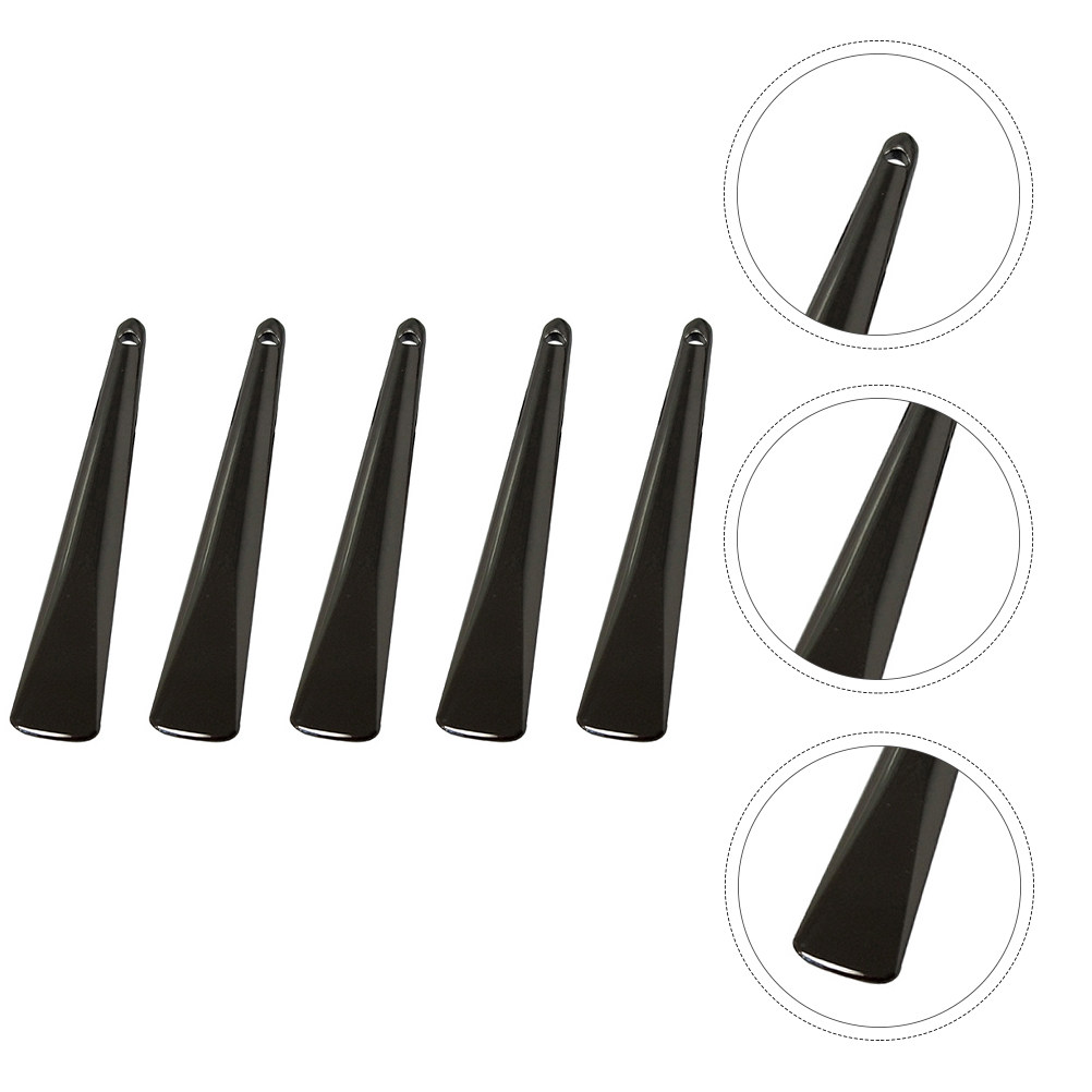 Beauty Makeup Tools Use - ช้อนมาส์กหน้า 5 ชิ้น โลหะผสมสังกะสี ช้อนแต่งหน้าคุณภาพพรีเมียม ไม้พายเครื่องมือเสริมความงาม