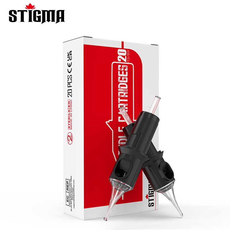 Merit Beauty Makeup - STIGMA 20 ชิ้นเข็มสักทิ้งปราศจากเชื้อ Revolution ตลับหมึก RL/RS/RM