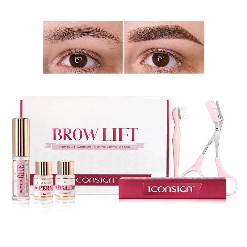 Beauty Makeup Tools Use - ใหม่ DIY Brow Perm Eyebrow Lift