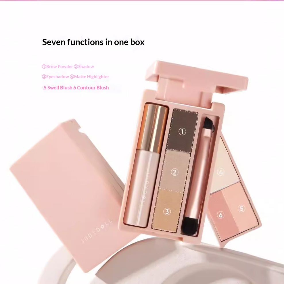 Merit Beauty Makeup - จูดี้ดอล ทราเวล คอมเพรฮีนซีฟ แพลท มินิ กรูมมิ่ง