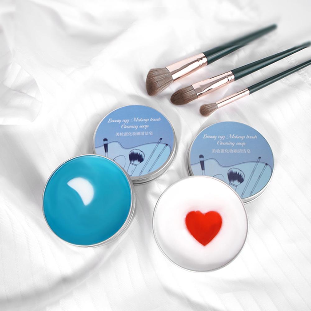 Beauty Makeup Tools Use - 1 ชุด 50/100 กรัม น่ารัก รูปหัวใจ
