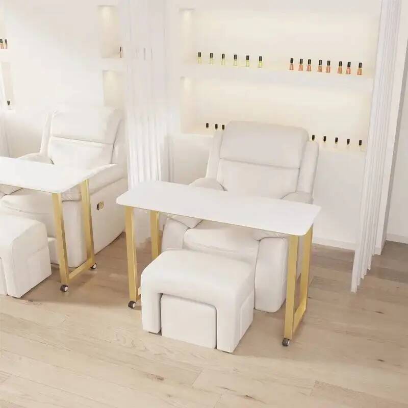 Makeup Beauty Lounge - โต๊ะทำเล็บดีไซน์ทันสมัย น้ำหอม ความงาม โต๊ะแต่งหน้า โต๊ะทำเล็บ โต๊ะทำงาน