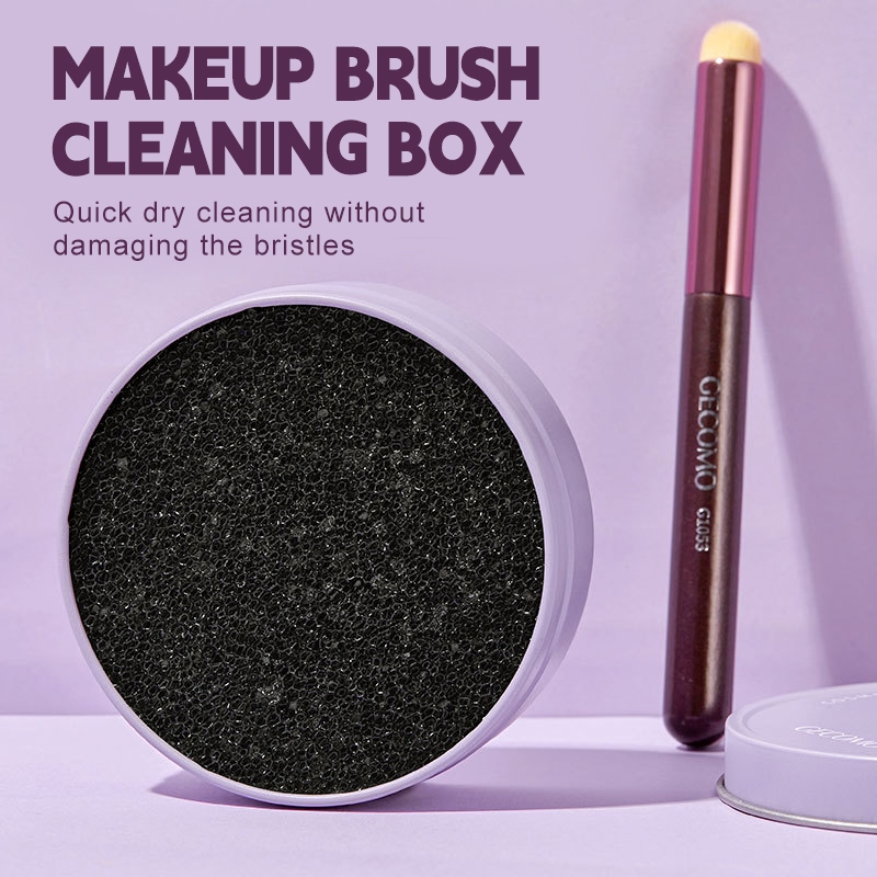 แปรงแต่งหน้าทําความสะอาดกล่อง  - Beauty Makeup Tools Use บทวิจารณ์และราคา