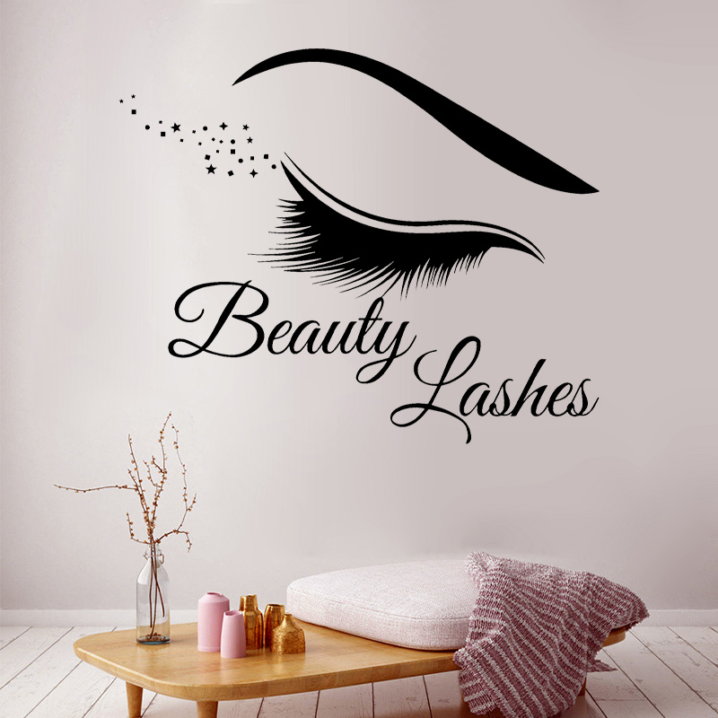 โมเดิร์นขนตาขนตาสติ๊กเกอร์ติดผ - Beauty Makeup Wallpaper บทวิจารณ์และราคา