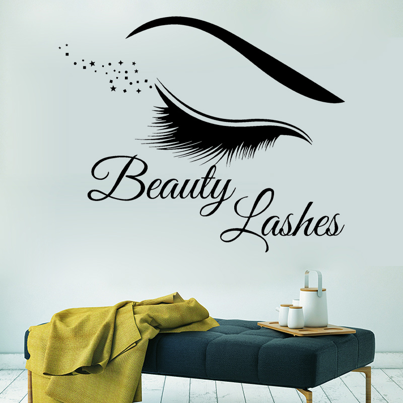 โมเดิร์นขนตาขนตาสติ๊กเกอร์ติดผ - Beauty Makeup Wallpaper บทวิจารณ์และราคา