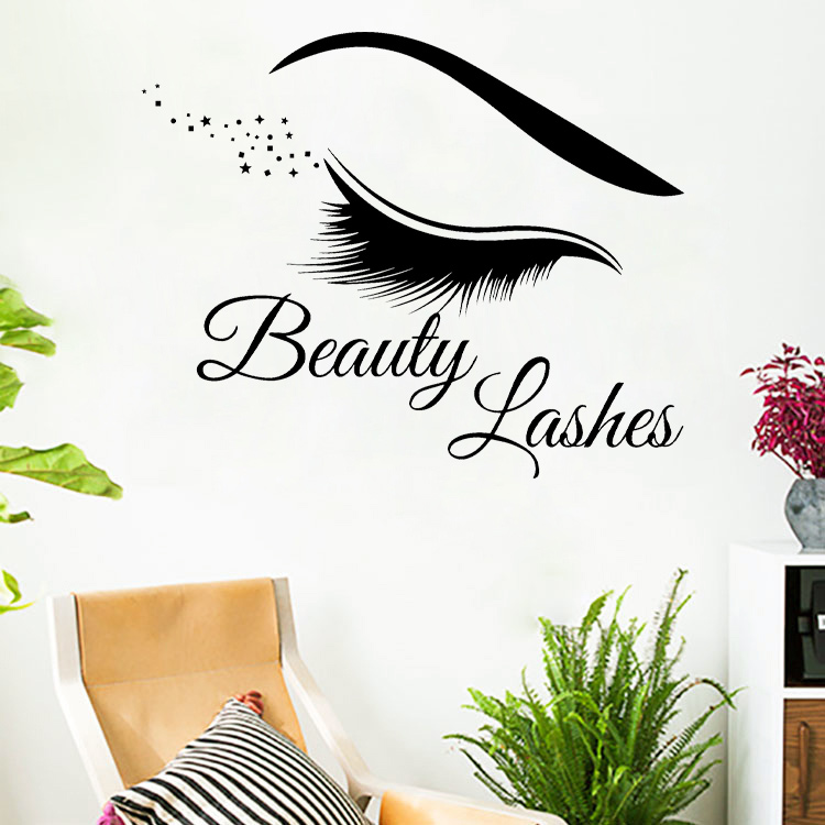 โมเดิร์นขนตาขนตาสติ๊กเกอร์ติดผ - Beauty Makeup Wallpaper บทวิจารณ์และราคา