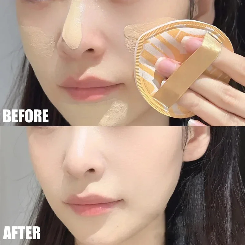 พัฟแต่งหน้าขนาดใหญ่พิเศษ 1-10  - Beauty Makeup Tools Use บทวิจารณ์และราคา