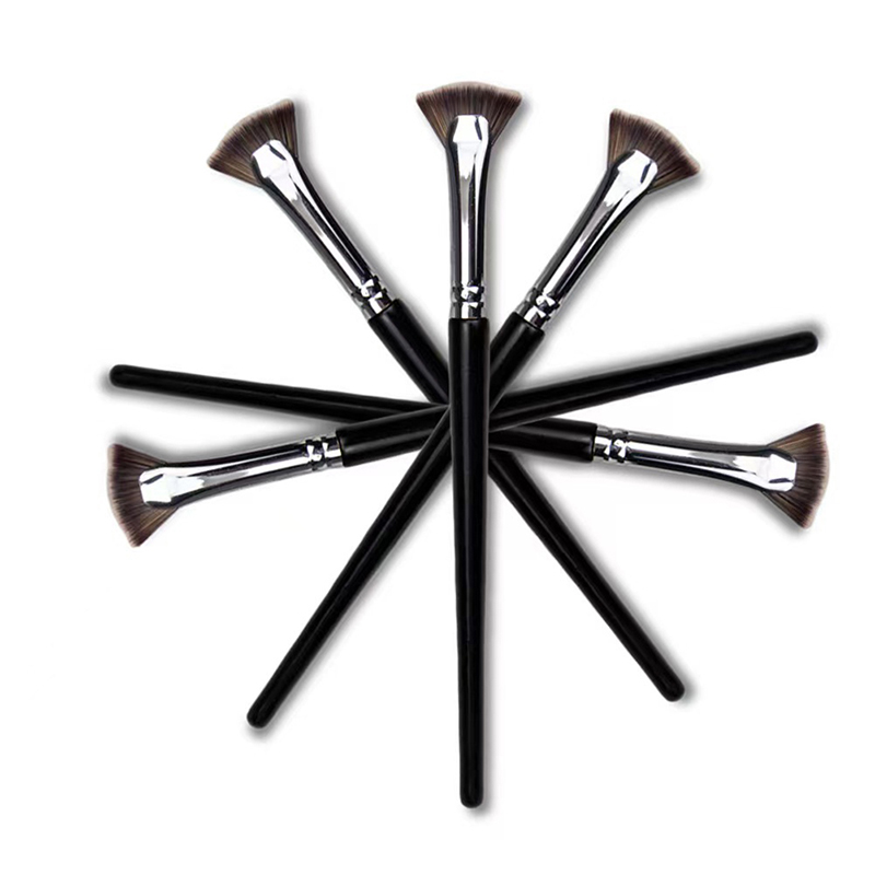 แปรงปัดขนตาแบบพัด 1 ชิ้น ขนแปร - Beauty No Makeup บทวิจารณ์และราคา