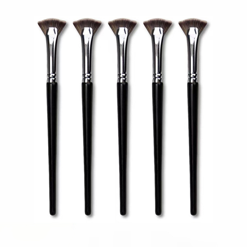 แปรงปัดขนตาแบบพัด 1 ชิ้น ขนแปร - Beauty No Makeup บทวิจารณ์และราคา