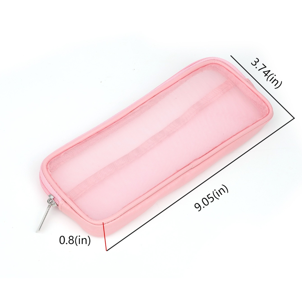 กระเป๋าใส่แปรงแต่งหน้าแบบตาข่า - Beauty Makeup Bag บทวิจารณ์และราคา