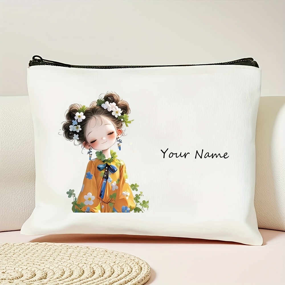 กระเป๋าเครื่องสำอางลายอนิเมะสไ - Beauty Makeup Bag บทวิจารณ์และราคา