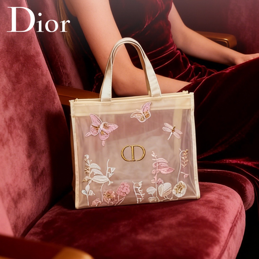 กระเป๋าคริสเตียน ดิออร์ ดิออร์ - Beauty Makeup Bag บทวิจารณ์และราคา