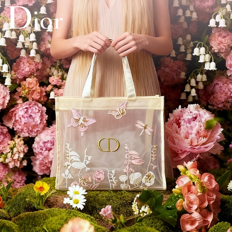 กระเป๋าคริสเตียน ดิออร์ ดิออร์ - Beauty Makeup Bag บทวิจารณ์และราคา