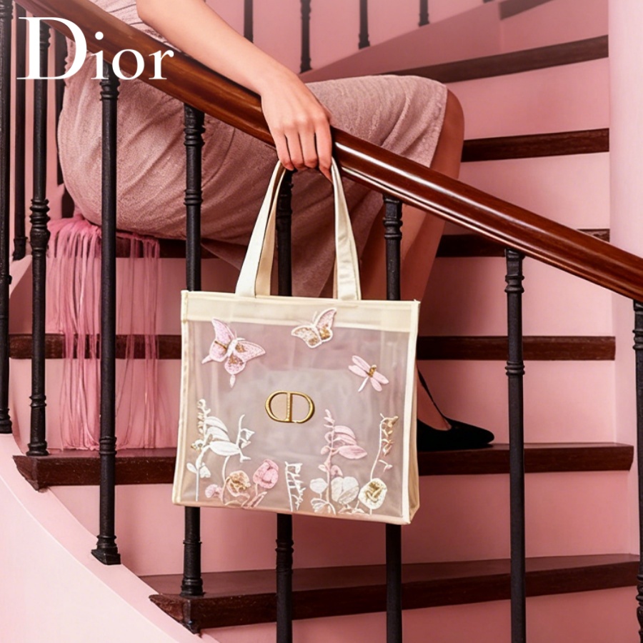กระเป๋าคริสเตียน ดิออร์ ดิออร์ - Beauty Makeup Bag บทวิจารณ์และราคา