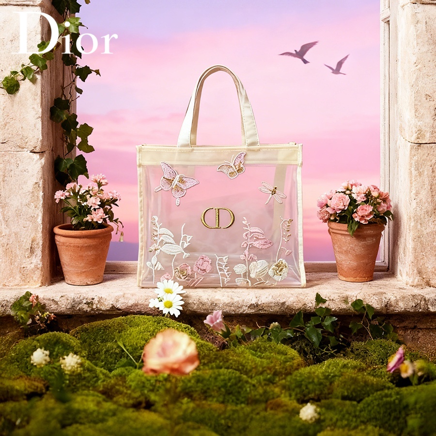 กระเป๋าคริสเตียน ดิออร์ ดิออร์ - Beauty Makeup Bag บทวิจารณ์และราคา