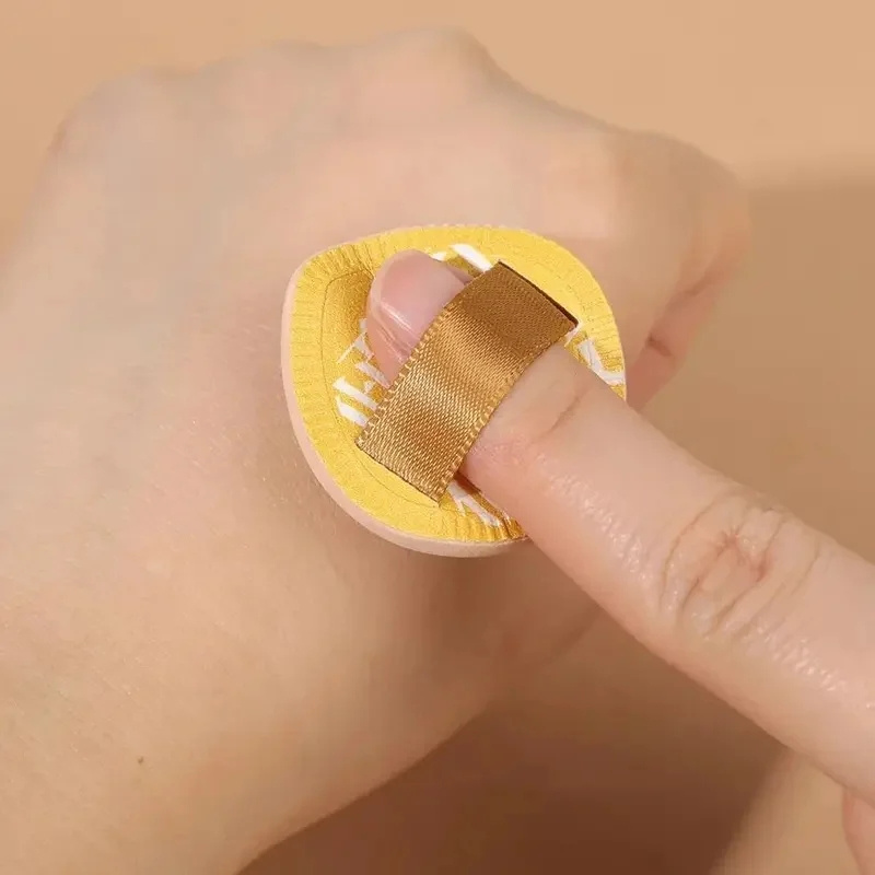 นิ้วมินิพัฟเปียกแห้งใช้คู่เบาะ - Beauty Makeup Tools Use บทวิจารณ์และราคา