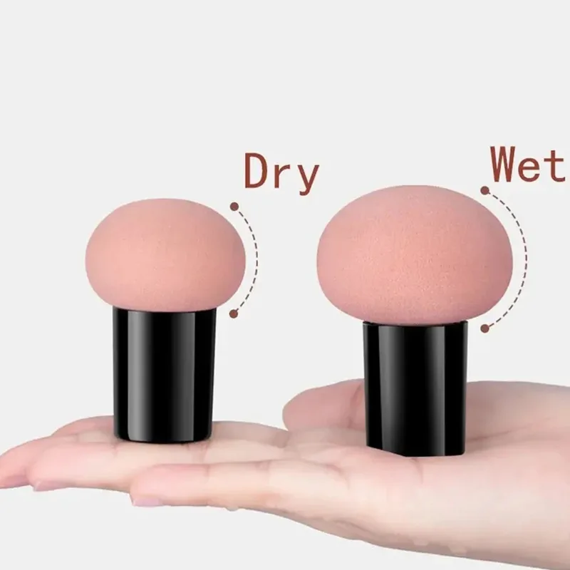 ฟองน้ำแต่งหน้าหัวเห็ดเปียกแบบอ - Beauty Makeup Tools Use บทวิจารณ์และราคา