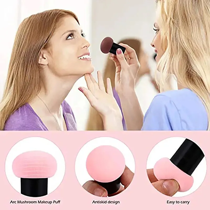 ฟองน้ำแต่งหน้าหัวเห็ดเปียกแบบอ - Beauty Makeup Tools Use บทวิจารณ์และราคา
