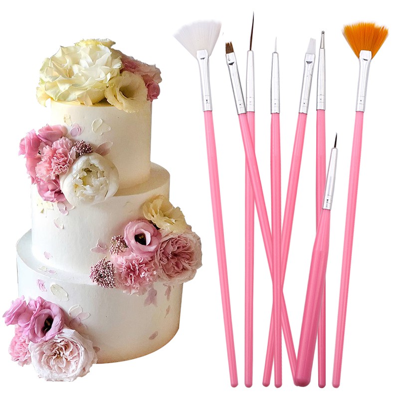 ชุดแปรงแต่งหน้าเค้ก 15 ชิ้น/ชุ - Blush Brush Kabuki บทวิจารณ์และราคา