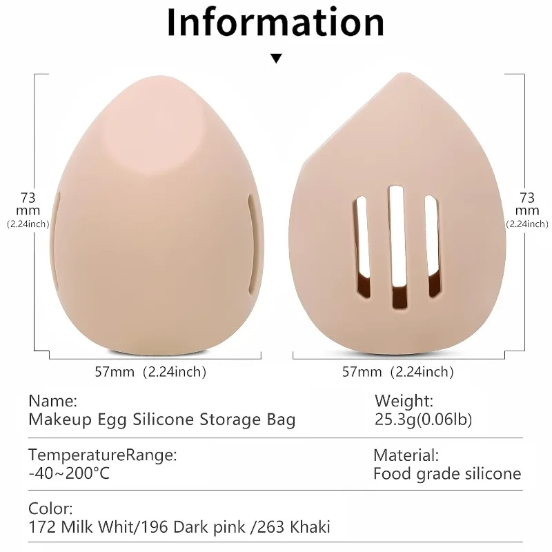 กระเป๋าเก็บแป้งพัฟระบายอากาศได - Beauty Makeup Bag บทวิจารณ์และราคา