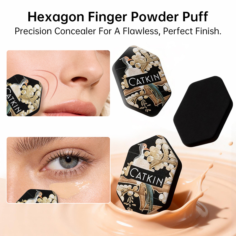 CATKIN พัฟแต่งหน้าหนาพิเศษ ขนา - Beauty Makeup Tools Use บทวิจารณ์และราคา