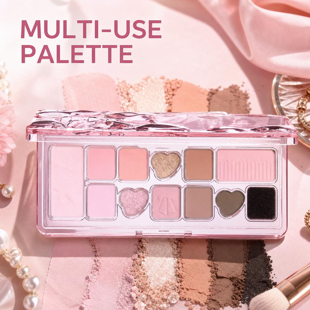 คาเปล พาเลทอายแชโดว์ 11 สี เนื - Merit Beauty Makeup บทวิจารณ์และราคา