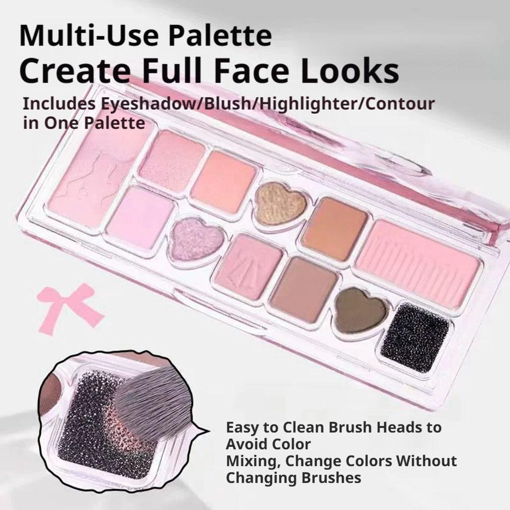 คาเปล พาเลทอายแชโดว์ 11 สี เนื - Merit Beauty Makeup บทวิจารณ์และราคา