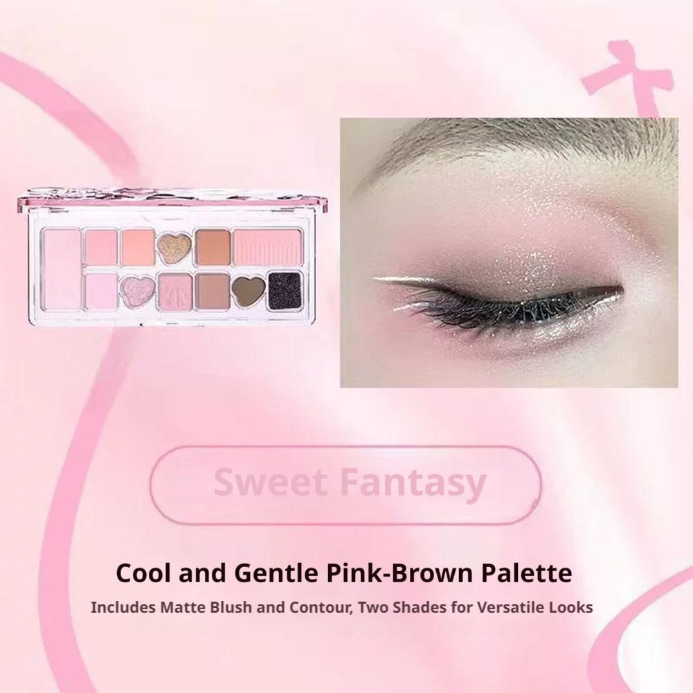 คาเปล พาเลทอายแชโดว์ 11 สี เนื - Merit Beauty Makeup บทวิจารณ์และราคา