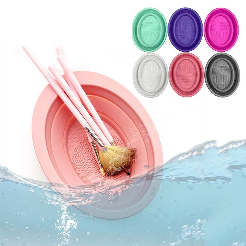 ซิลิโคนแปรงแต่งหน้าแปรงแต่งหน้ - Beauty Makeup Tools Use บทวิจารณ์และราคา