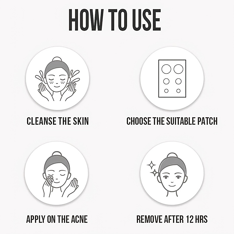 แผ่นแปะสิวคอนซีลเลอร์ 400 ชิ้น - Beauty Makeup Tools Use บทวิจารณ์และราคา