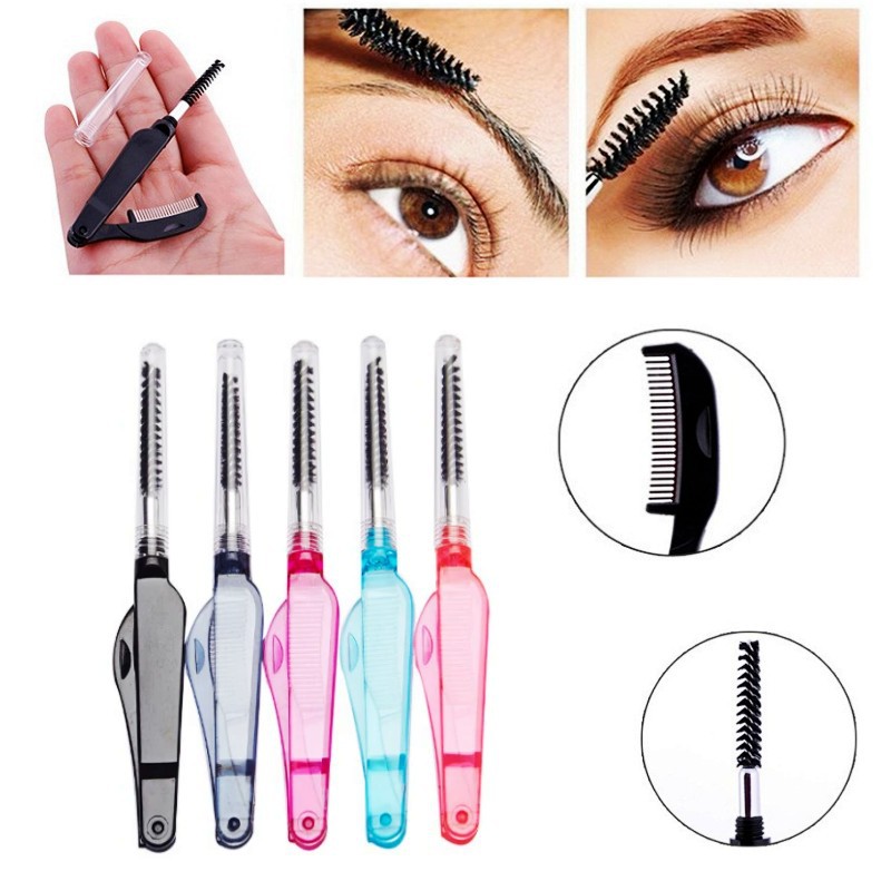 5 ชิ้น หวีสองหัวอเนกประสงค์ หว - Blush Brush Kabuki บทวิจารณ์และราคา