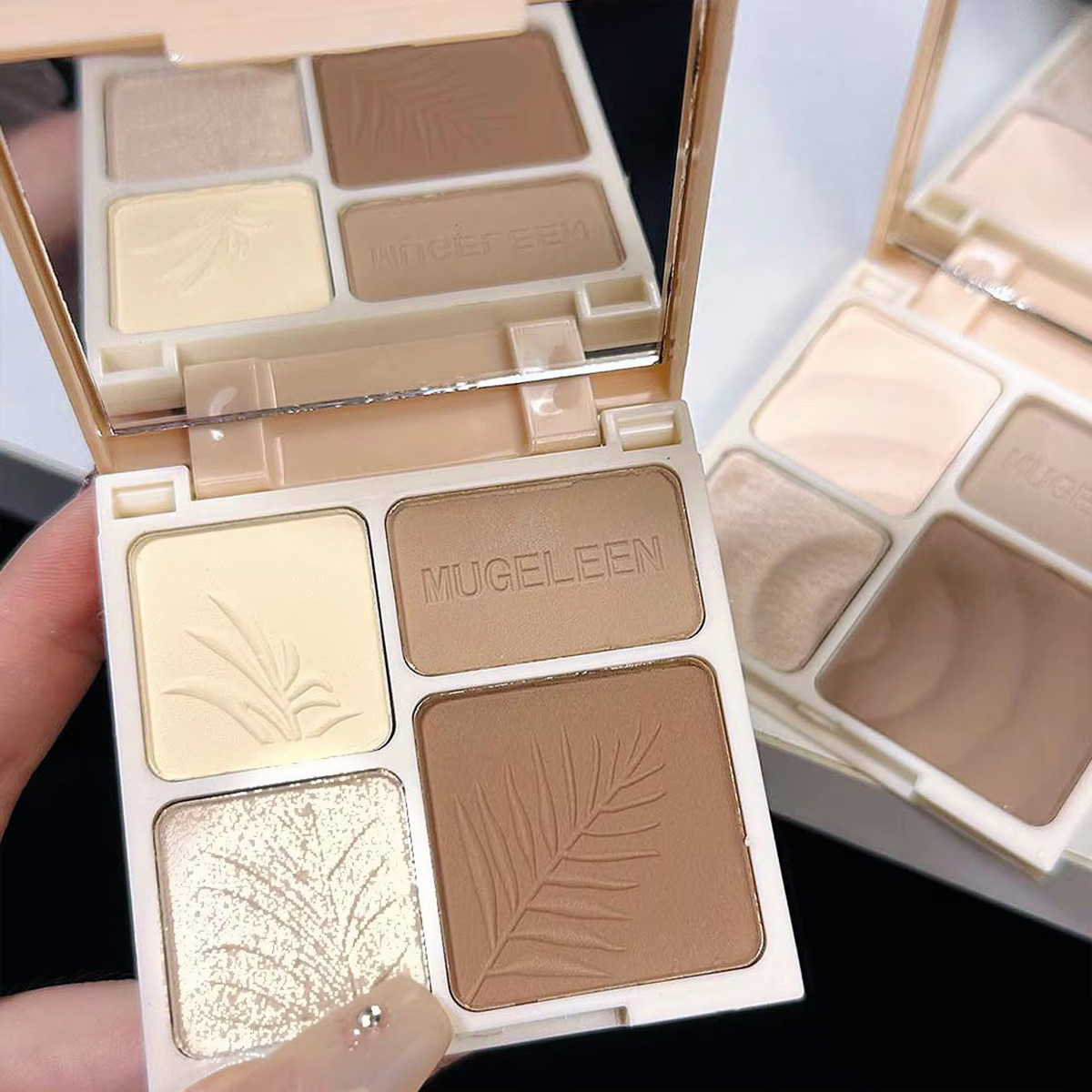 สี่สี High Gloss One Disc Matt - Merit Beauty Makeup บทวิจารณ์และราคา