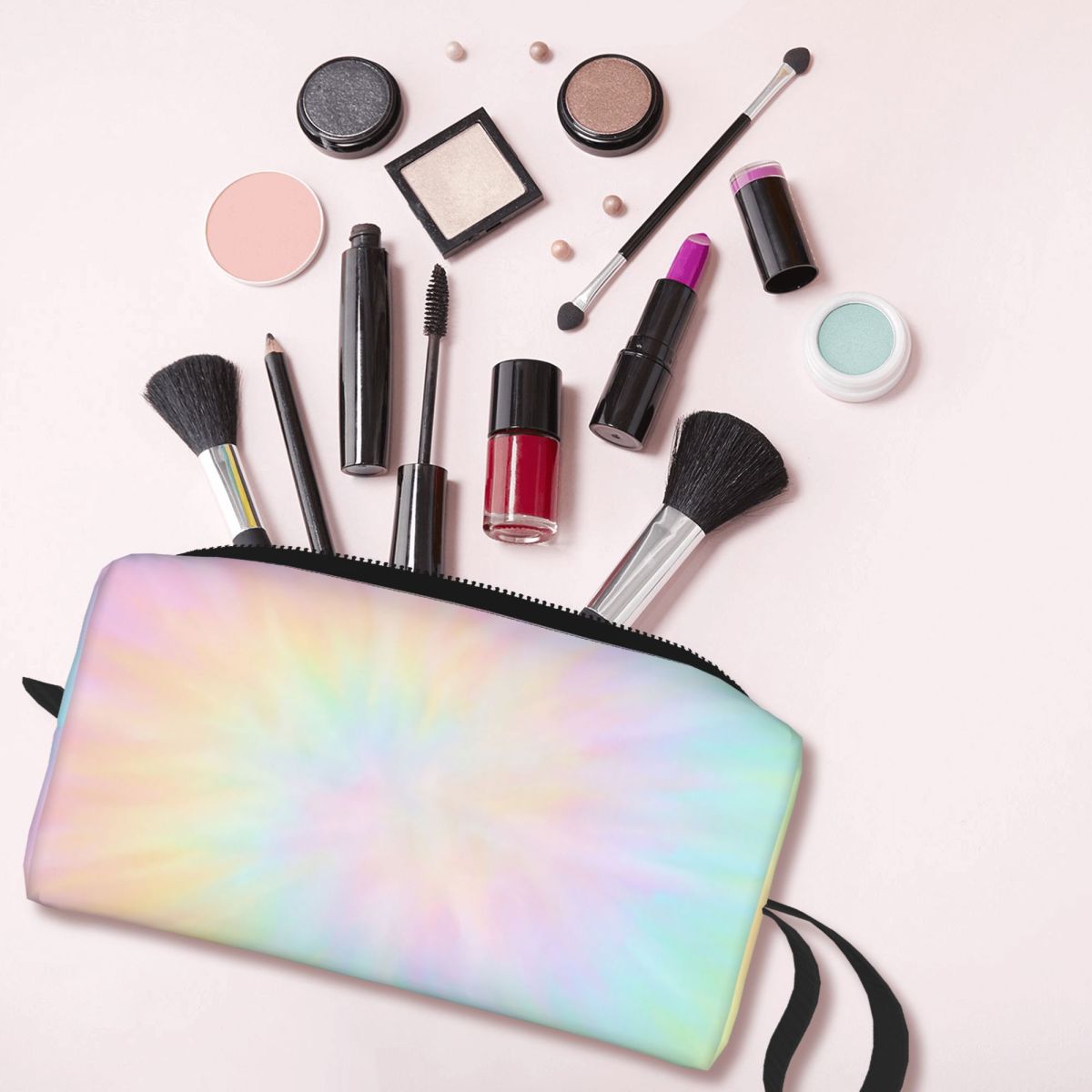 กระเป๋าเครื่องสำอางลายไทไดสีพา - Beauty Makeup Wallpaper บทวิจารณ์และราคา