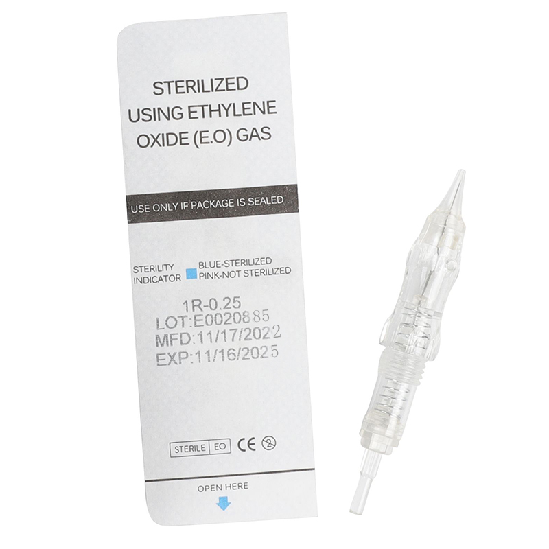 10PCS Revolution เข็มสักแต่งหน - Merit Beauty Makeup บทวิจารณ์และราคา