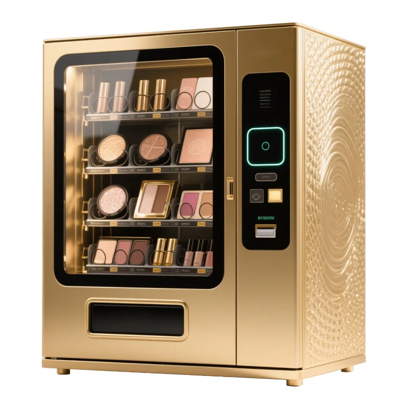 ตู้จำหน่ายสินค้าอัตโนมัติแบบกำ - Beauty Makeup Sale บทวิจารณ์และราคา