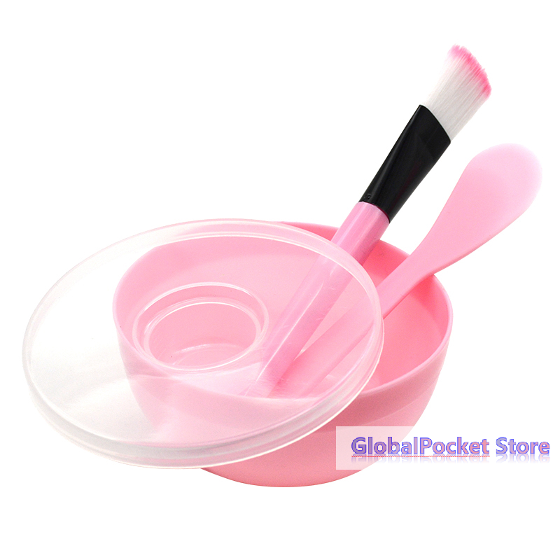 ชุดแปรงพอกหน้า ชาม ช้อน แปรงพอ - Beauty Makeup Bar บทวิจารณ์และราคา