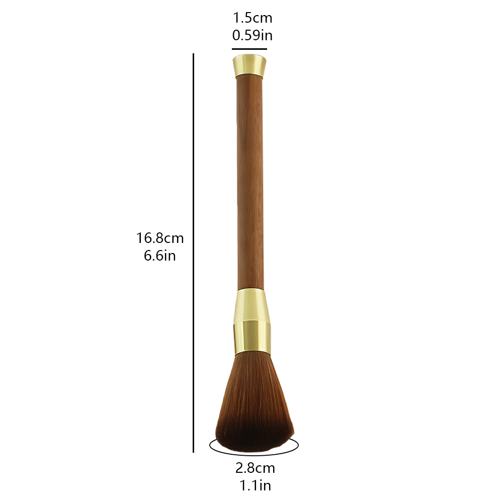 แปรงทำความสะอาดเครื่องบดกาแฟ ด - Blush Brush Kabuki บทวิจารณ์และราคา