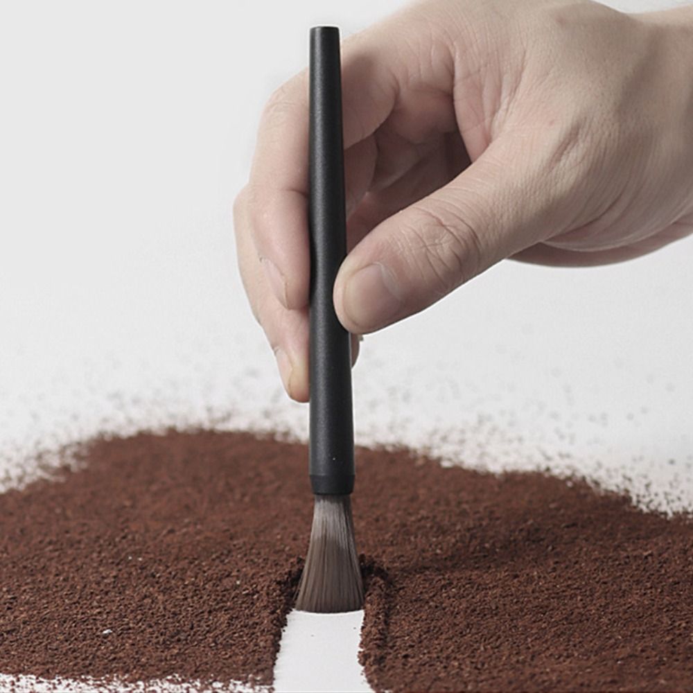 ขนแปรงแข็งทำความสะอาดผงกาแฟด้า - Blush Brush Kabuki บทวิจารณ์และราคา