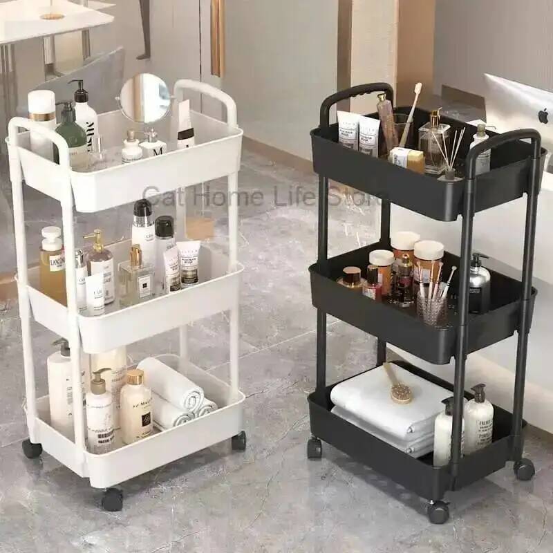 รถเข็นเครื่องสำอาง รถเข็นเสริม - Beauty Makeup Bar บทวิจารณ์และราคา
