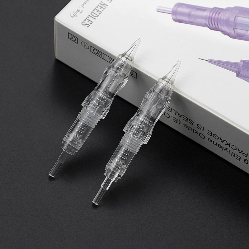 10/50PCS Eyebrow Lip เข็มสัก R - Merit Beauty Makeup บทวิจารณ์และราคา