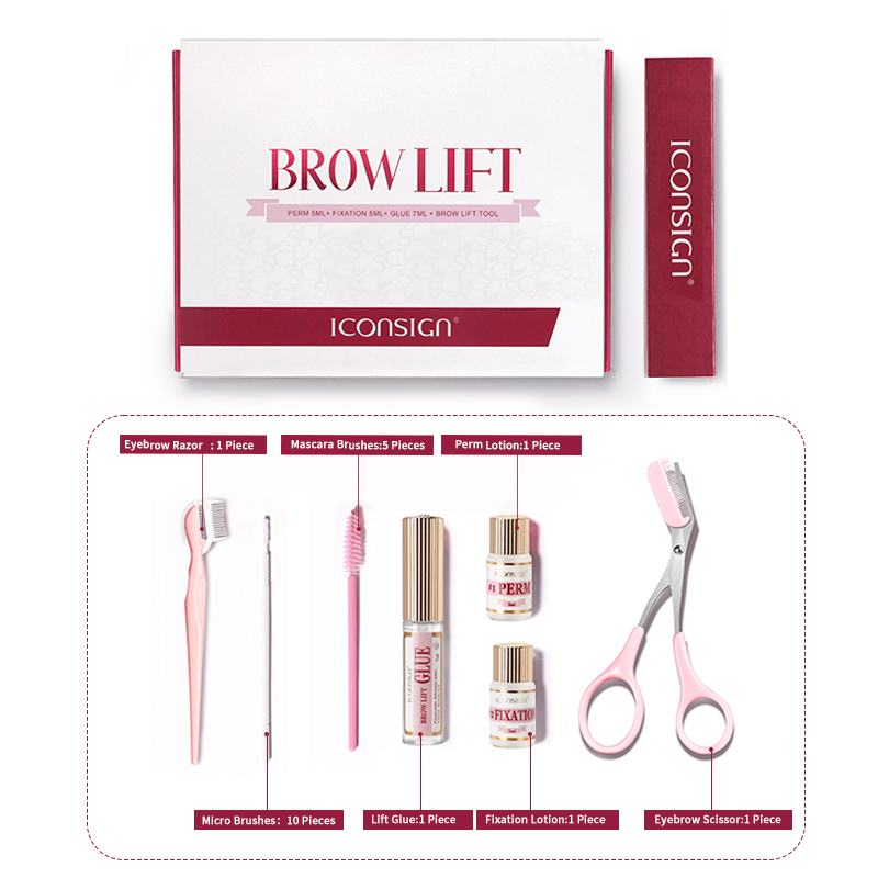 ใหม่ DIY Brow Perm Eyebrow Lif - Beauty Makeup Tools Use บทวิจารณ์และราคา