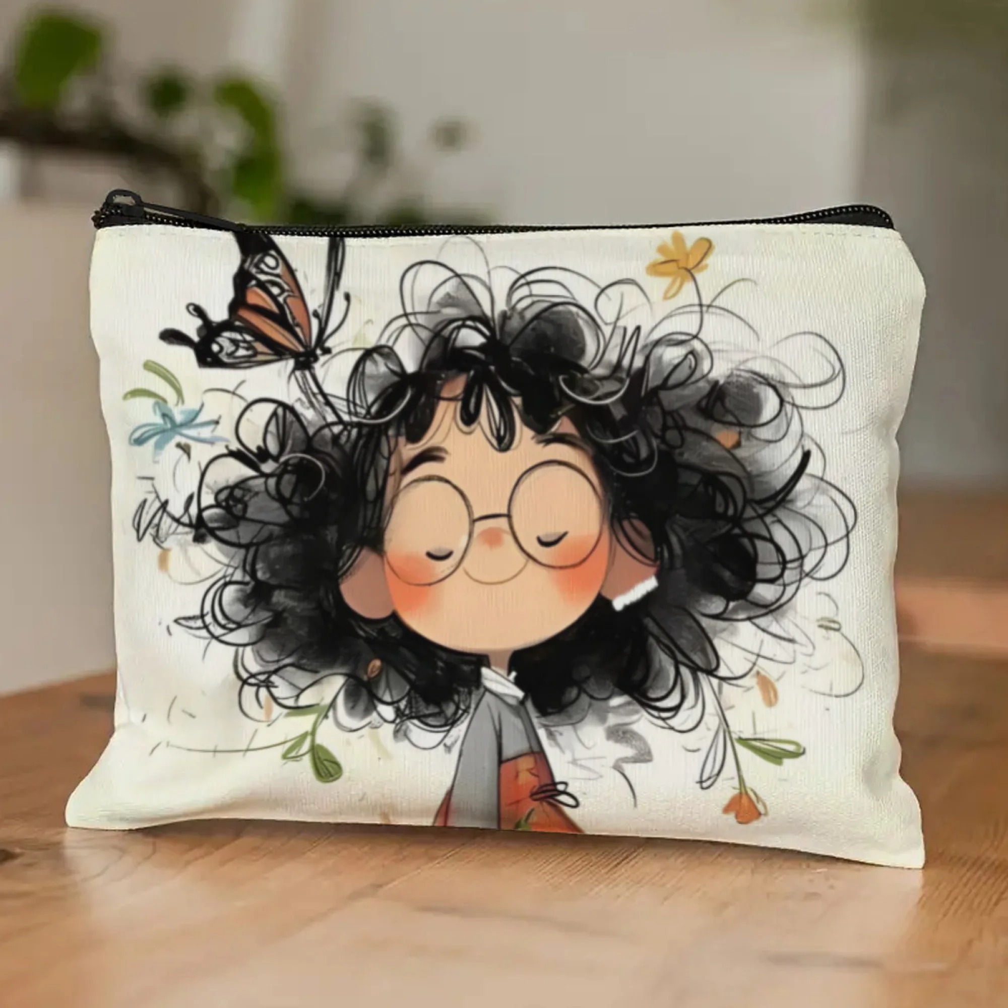 กระเป๋าเครื่องสำอางลายการ์ตูนส - Beauty Makeup Bag บทวิจารณ์และราคา