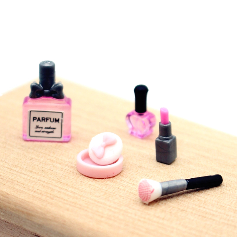 1 ชุด 1:12 โมเดลเครื่องสำอางขน - Blush Brush Kabuki บทวิจารณ์และราคา