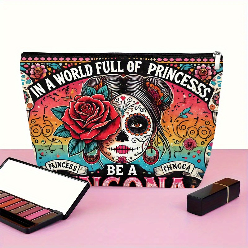 กระเป๋าเครื่องสำอางลายดอกไม้แล - Beauty Makeup Bag บทวิจารณ์และราคา