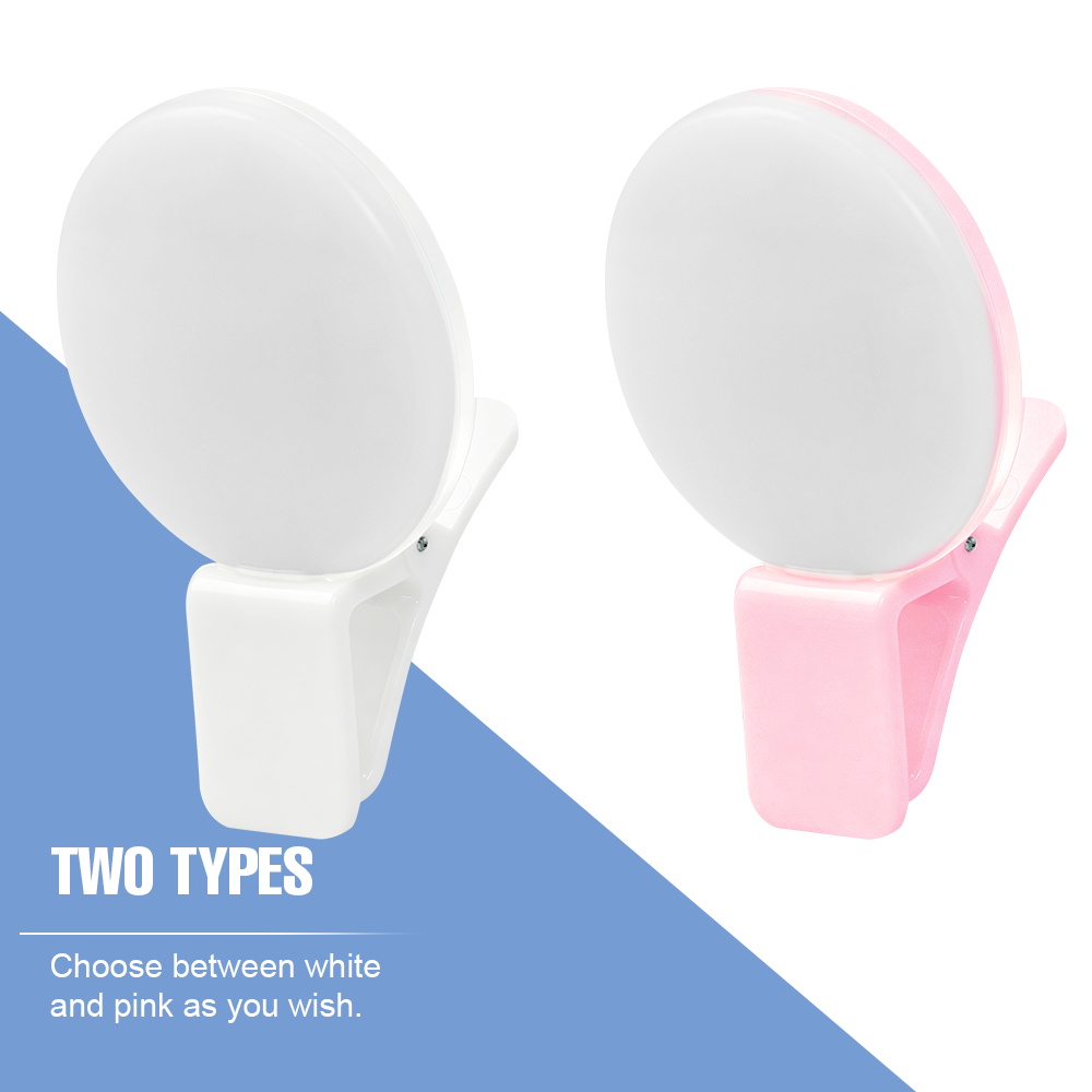 ไฟเซลฟี่แบบหนีบ ชาร์จได้ ขนาดเ - Beauty No Makeup บทวิจารณ์และราคา