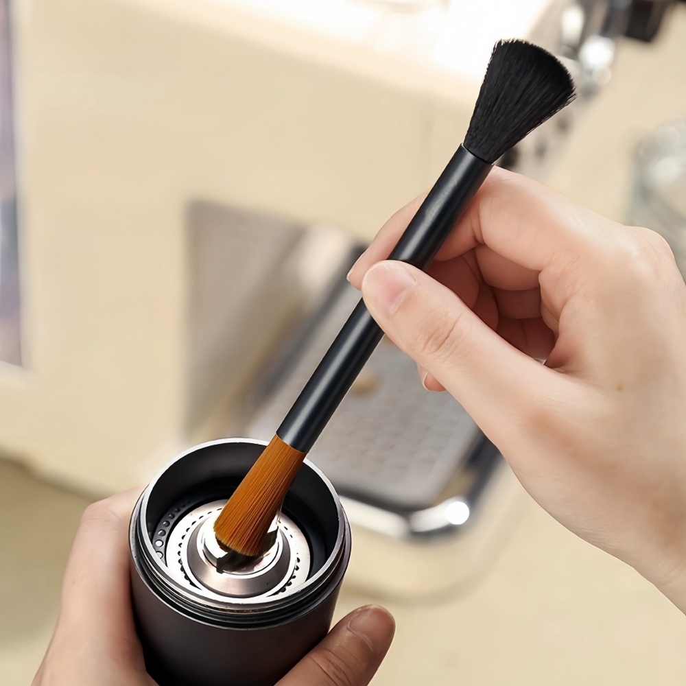 เครื่องบดกาแฟท่ออลูมิเนียม Dou - Blush Brush Kabuki บทวิจารณ์และราคา