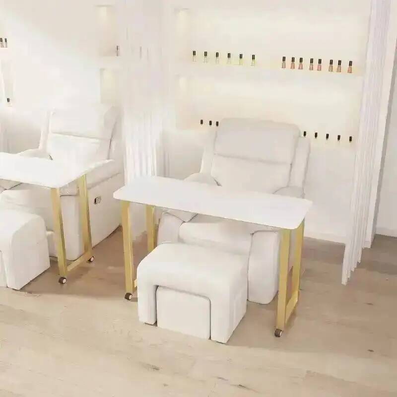 โต๊ะทำเล็บแบบมีกลิ่นหอม โต๊ะเส - Makeup Beauty Lounge บทวิจารณ์และราคา